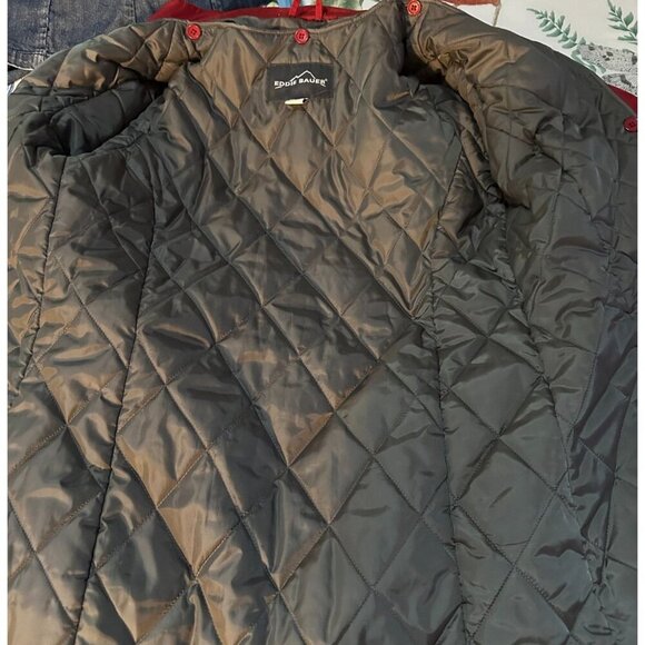 Womens Eddie Bauer Red 3-in-1 Systems Jacket Size Small - Picture 9 of 16